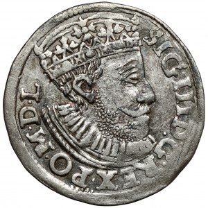 Sigismund III Vasa, Trojak Poznań 1589 ID