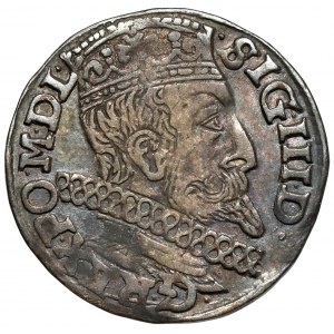 Zygmunt III Waza, Trojak Wschowa 1600 - F przy Orle
