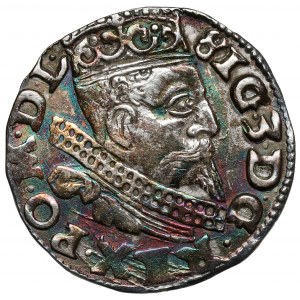 Žigmund III Vasa, Trojak Wschowa 1599 - SIG 3
