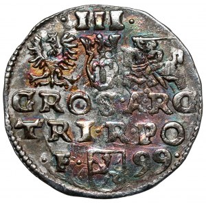 Zygmunt III Waza, Trojak Wschowa 1599 - SIG 3