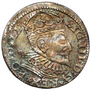 Žigmund III Vasa, Trojak Riga 1594 - LI - ľalia