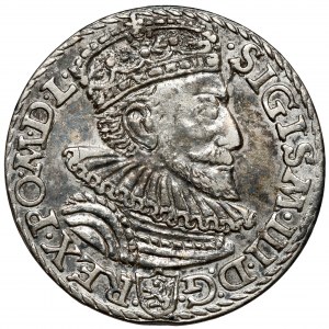 Sigismund III. Vasa, Trojak Malbork 1592