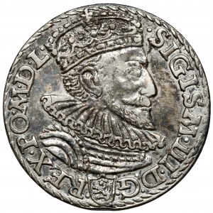 Zikmund III Vasa, Trojak Malbork 1592