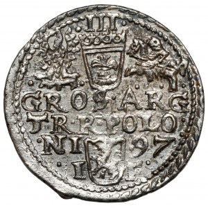 Zikmund III Vasa, Trojak Olkusz 1597
