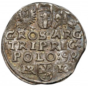 Sigismund III Vasa, Trojak Wschowa 1598 - letters HR-K