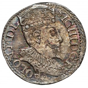 Sigismund III. Wasa, Trojak Olkusz 1598