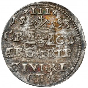 Sigismund III Vasa, Troika Riga 1593