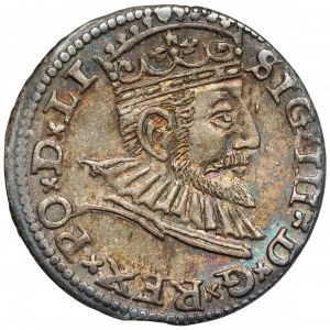 Sigismund III. Vasa, Troika Riga 1592
