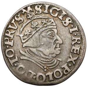Zygmunt I Stary, Trojak Gdańsk 1539