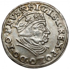 Zikmund I. Starý, Trojak Gdaňsk 1540