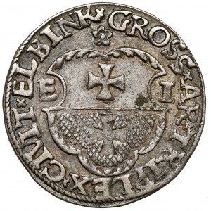 Žigmund I. Starý, Trojak Elbląg 1536