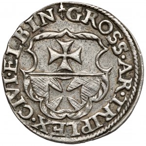 Zygmunt I Stary, Trojak Elbląg 1539
