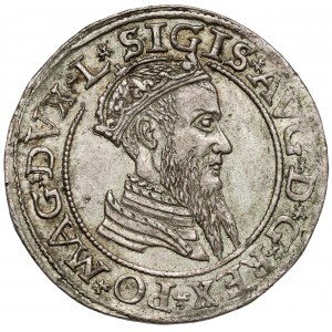 Zikmund II August, Čtyřnásobný Vilnius 1566 - krásný