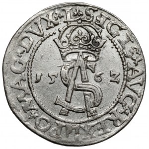 Sigismund II Augustus, Troika Vilnius 1562 - small Pogon