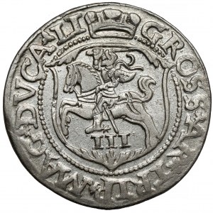 Sigismund II Augustus, Troika Vilnius 1562 - Kleiner Pogon