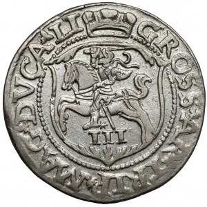 Žigmund II August, Trojka Vilnius 1562 - Malý Pogon
