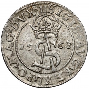 Zikmund II Augustus, Trojka Vilnius 1563 - bez D*G