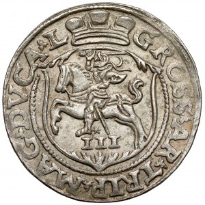 Zikmund II Augustus, Trojka Vilnius 1563 - bez D*G