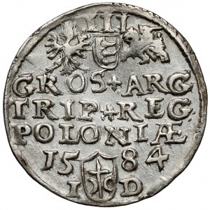 Stefan Batory, Trojak Olkusz 1584 ID