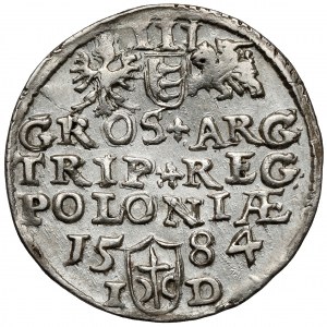 Stefan Batory, Trojak Olkusz 1584 ID