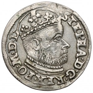 Stefan Batory, Trojak Olkusz 1585 GH - Hadica - lopty