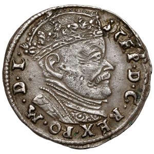 Stefan Batory, Trojak Vilnius 1584 - šupinová zbroj