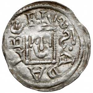 Boleslaw IV the Curly, Denarius - Relic - Balls