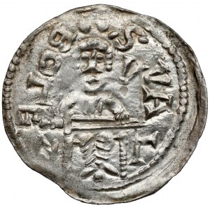 Boleslaw IV the Curly, Denarius - Relic - Balls