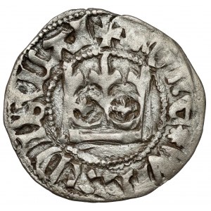 Ladislaus II Jagiello, Half-penny Cracow - type 11 - without sign