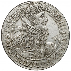 Sigismund III Vasa, Ort Bydgoszcz 1621 - PRV MAS - crosses