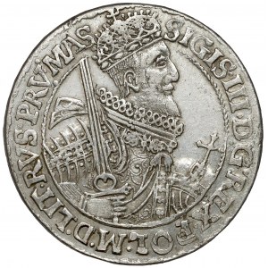 Žigmund III Vasa, Ort Bydgoszcz 1621 - PRV MAS - kríže