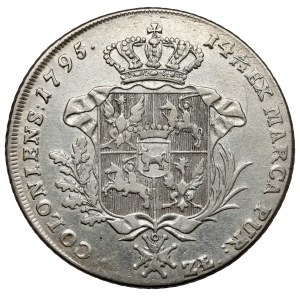 Poniatowski, 6-zloty thaler 1795