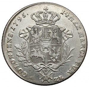 Poniatowski, 6zlotý tolar 1795