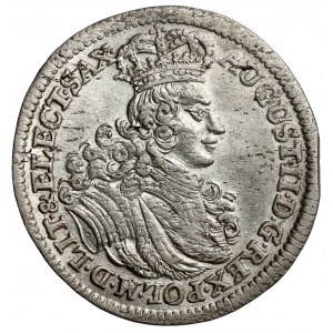 Augustus II. der Starke, Leipzig Sechster, 1702 EPH