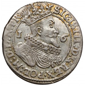 Sigismund III Vasa, Ort Gdansk 1625 - G REX - rare