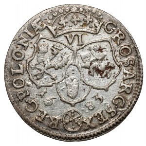 Jan III Sobieski, Szóstak Bydgoszcz 1683 TLB - Jelita