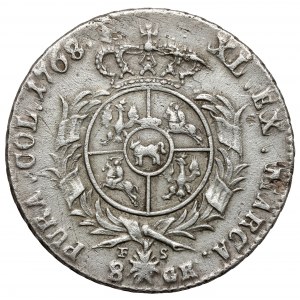 Poniatowski, Double Gold 1768 FS