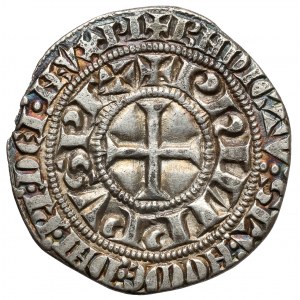 Frankreich, Philippe IV, Gros tournois (1285-1314)