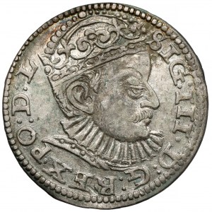 Sigismund III Vasa, Troika Riga 1588 - large head
