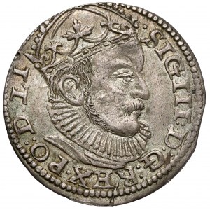 Zikmund III Vasa, Trojka Riga 1589