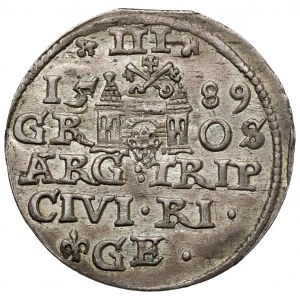 Sigismund III Vasa, Troika Riga 1589