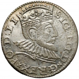 Zygmunt III Waza, Trojak Ryga 1592