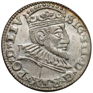 Sigismund III Vasa, Troika Riga 1593