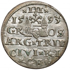 Sigismund III. Vasa, Troika Riga 1593