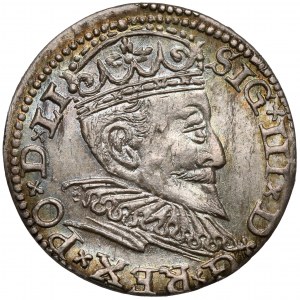 Žigmund III Vasa, Trojka Riga 1594 - LI - trojlistá