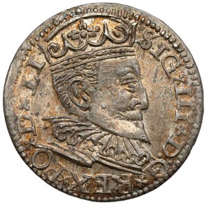Sigismund III Vasa, Troika Riga 1596