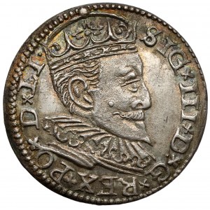 Žigmund III Vasa, Trojka Riga 1597