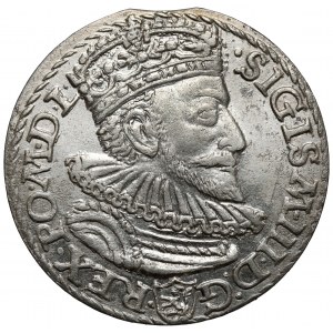 Žigmund III Vasa, Trojak Malbork 1592