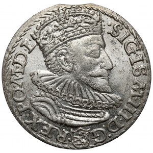 Sigismund III. Vasa, Trojak Malbork 1592