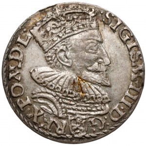 Sigismund III. Vasa, Trojak Malbork 1593